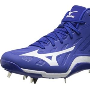 Mizuno Men's Heist IQ Mid Baseball Shoe